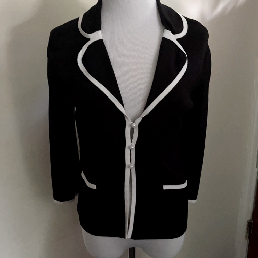 Black Cardigan